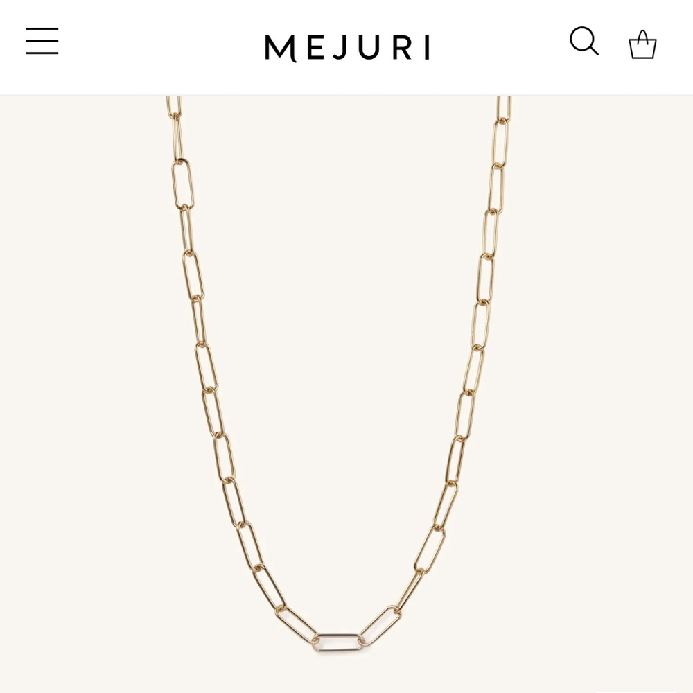 Mejuri Necklace